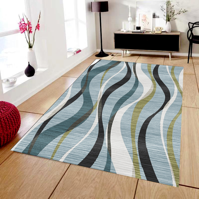 Tapis de zone 2x6 tapis de couloir tapis d'impression tapis de sol intérieur tapis pliable tapis fin pour chambre à coucher