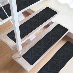  Le tapis d'escalier de modèle de relief s'applique au plancher adhésif de bureau d'hôtel de famille