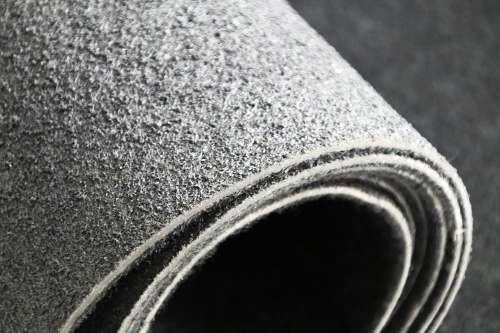 Nouveau rouleau de tapis de voiture en pvc le plus vendu avec fond antidérapant